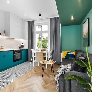  Apartament Citystay Grunwaldzka Studio Polska
